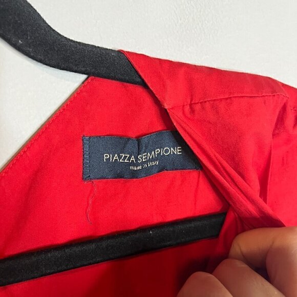 Piazza Sempione red sheath dress - Picture 3 of 5